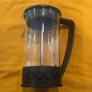 Bodum Black Coffee Brazil French Press